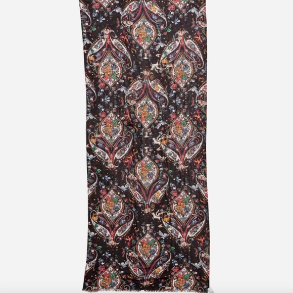 Vera Bradley Harry Potter Soft FRINGE SCARF Friends of Hogwarts NEW WITH TAGS - Picture 11 of 13